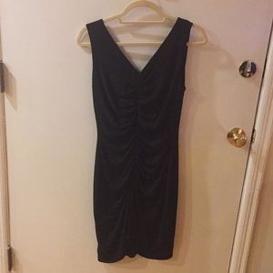 Calvin Klein black cocktail dress size 8